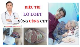 Điều trị hoại tử lở loét da tại Bắc Giang