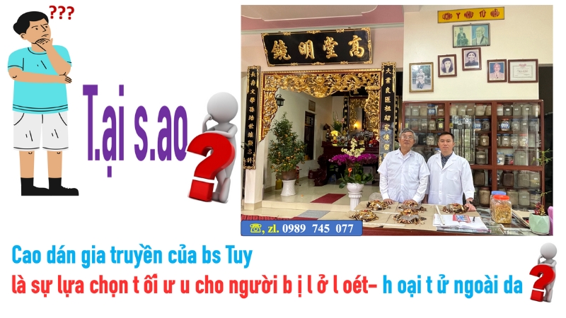 Cách chữa vết loét cho người già