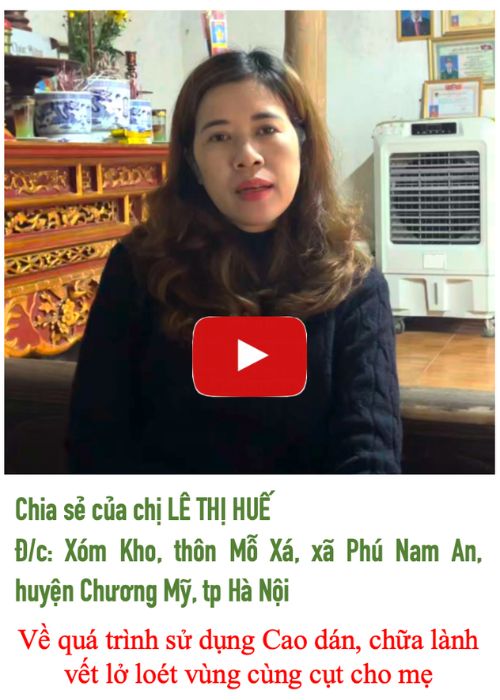 Cách trị loét da