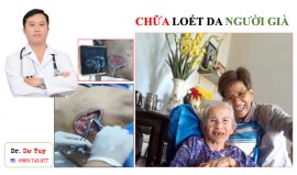 Chăm sóc người bệnh loét da tại nhà