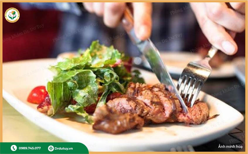 chế độ ăn cho bệnh nhân sau mổ