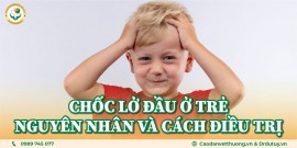 Chốc Lở Đầu Ở Trẻ Em