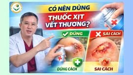 Sử dụng thuốc xịt vết thương có thực sự hiệu quả như lời quảng cáo?