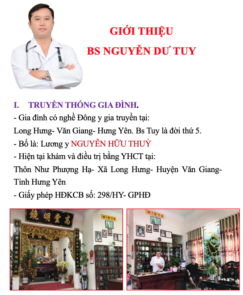 Dr. Dư Tuy
