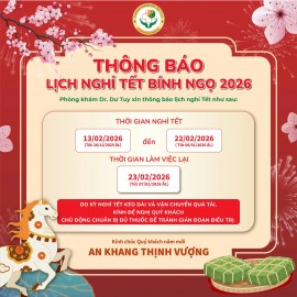 Thông báo lịch nghỉ tết Bính Ngọ 2026