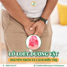 Lở loét dương vật: Nguyên nhân và cách điều trị