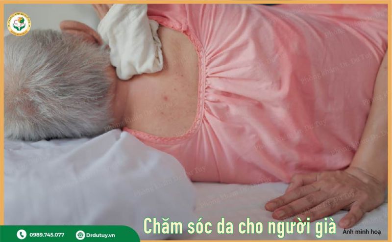 loét da ở người cao tuổi nằm lâu