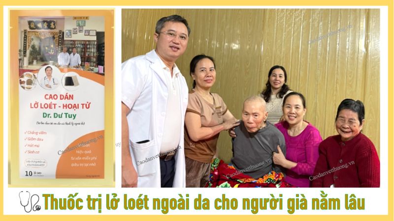 loét tỳ đè người già