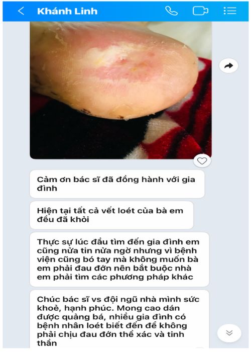 Miếng dán trị loét