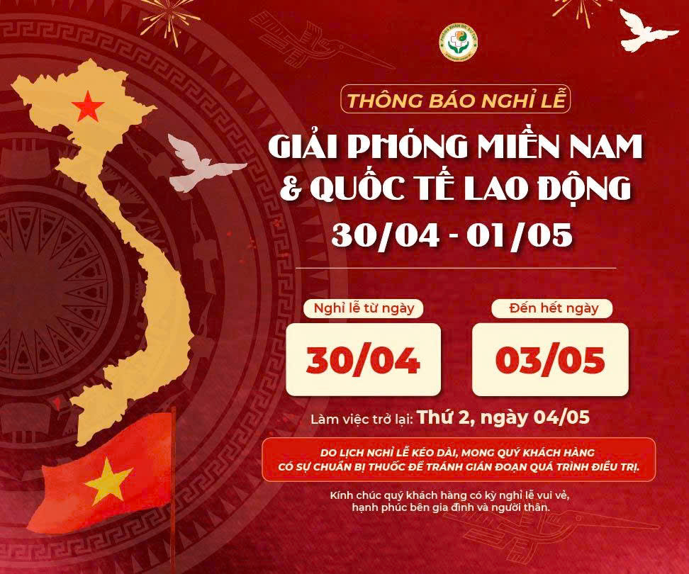 nghỉ lễ