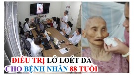 Người bệnh nằm lâu bị loét