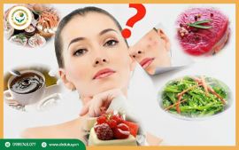Người Bị Mụn Nhọt Kiêng Ăn Gì 