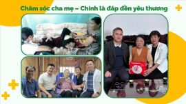 Phòng Ngừa Loét Da Ở Người Cao Tuổi – Trọn Chữ Hiếu, Vẹn Nghĩa Tình Bên Cha Mẹ