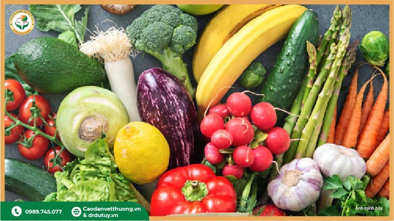 rau-xanh-va-trai-cay-tot-cho-vet-loet-da