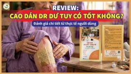 Đánh giá cao dán Dr Dư Tuy từ người dùng thực tế