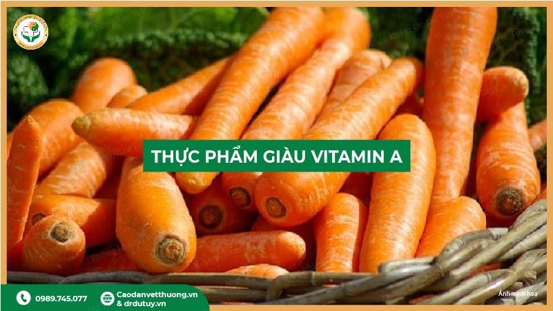 thuc-pham-giau-vitamin-a-tai-tao-da