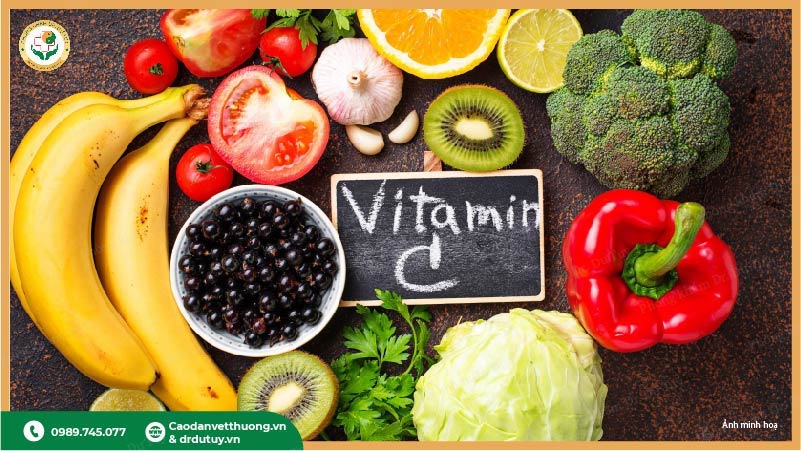 thuc-pham-giau-vitamin-c-giup-lanh-vet-loet