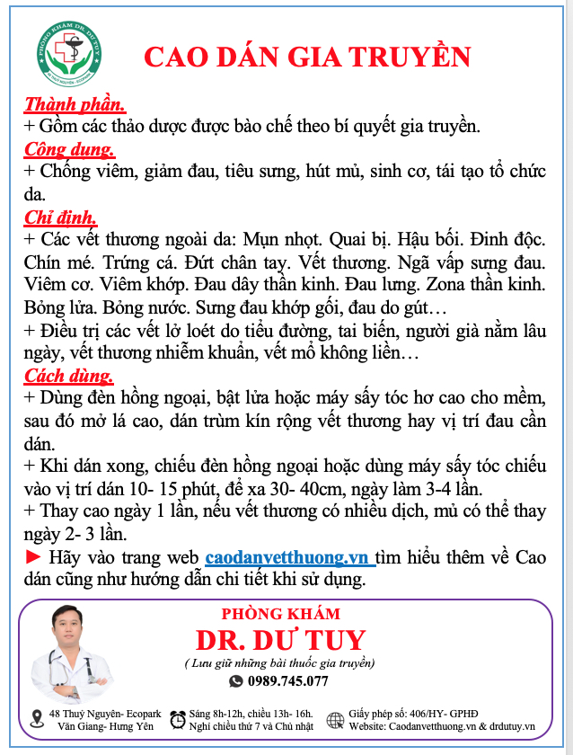 Thuốc bôi loét tỳ đè