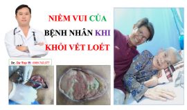 Điều trị hoại tử lở loét da tại Tuyên Quang
