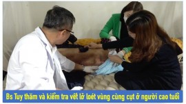 Cách chữa lở loét da ở người già nằm lâu hiệu quả bằng Cao dán gia truyền