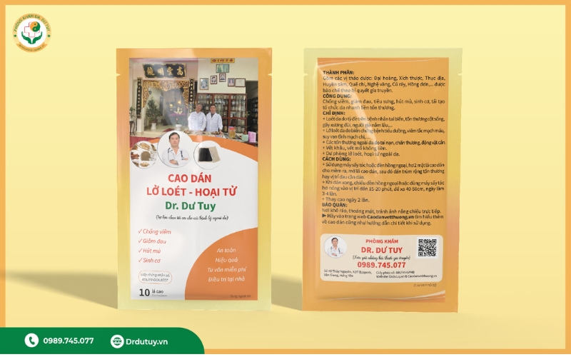 thuốc trị loét chân do suy van tĩnh mạch