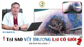 Hiểm họa từ việc tự ý điều trị: Tại sao vết thương lại xuất hiện giòi và những sai lầm chết người?