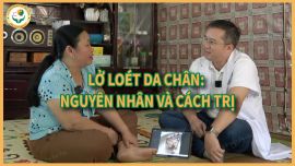 Tình trạng lở loét da chân: Nguyên nhân, biểu hiện và phương pháp điều trị hiệu quả