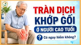 Mách bạn cách chăm sóc và giảm đau khớp gối cho người già tại nhà