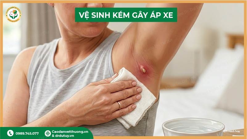 ve-sinh-kem-gay-ap-xe
