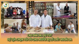 Vết Loét Lâu Lành – Mối Nguy Thầm Lặng & Giải Pháp Chăm Sóc Đúng Cách