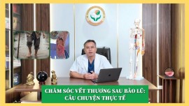 Đừng để vết trầy nhỏ sau bão trở thành vết thương hoại tử!