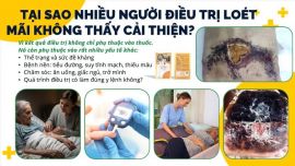 Sai lầm tai hại khiến vết loét hoại tử ngày càng sâu: Đâu là giải pháp tốt nhất?